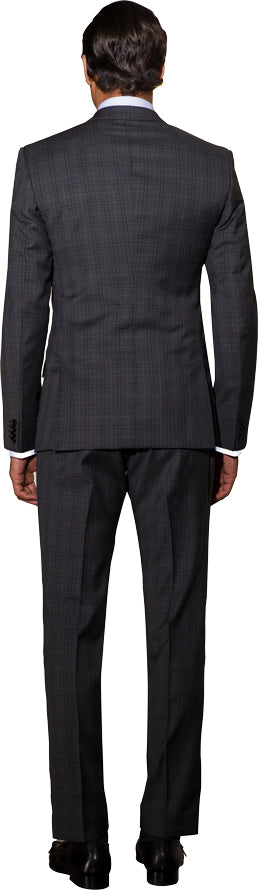 Mid grey two piece suit