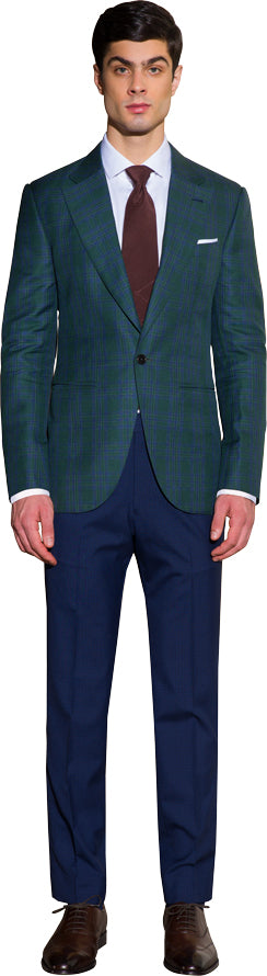 Dark green blazer