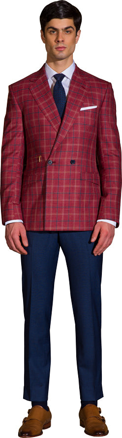 Maroon Blazer