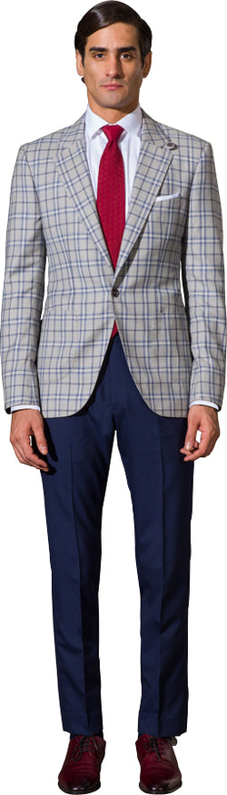 Light grey blazer
