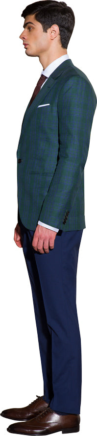 Designer Dark Green Blazer for Men