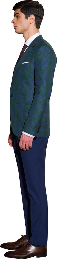 Dark green blazer