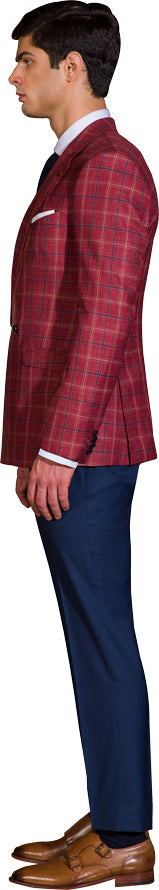 Maroon Blazer