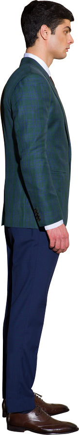 Designer Dark Green Blazer for Men