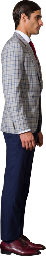 Light grey blazer